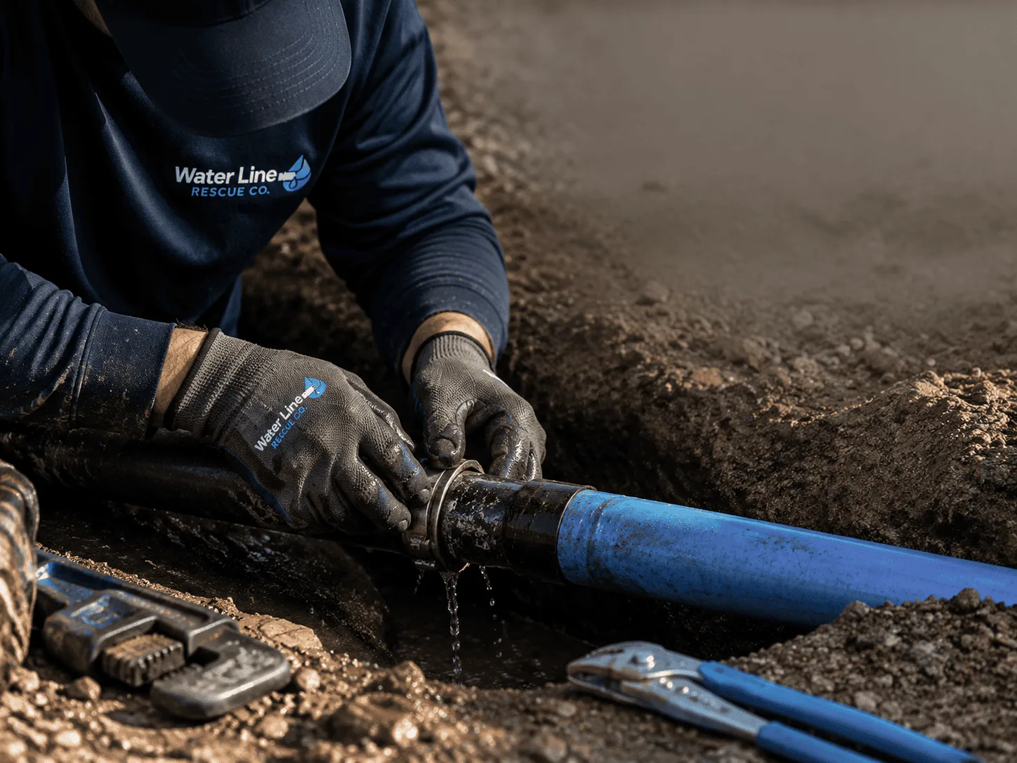 Why choose Water Line Repair in Pink Hill, NC